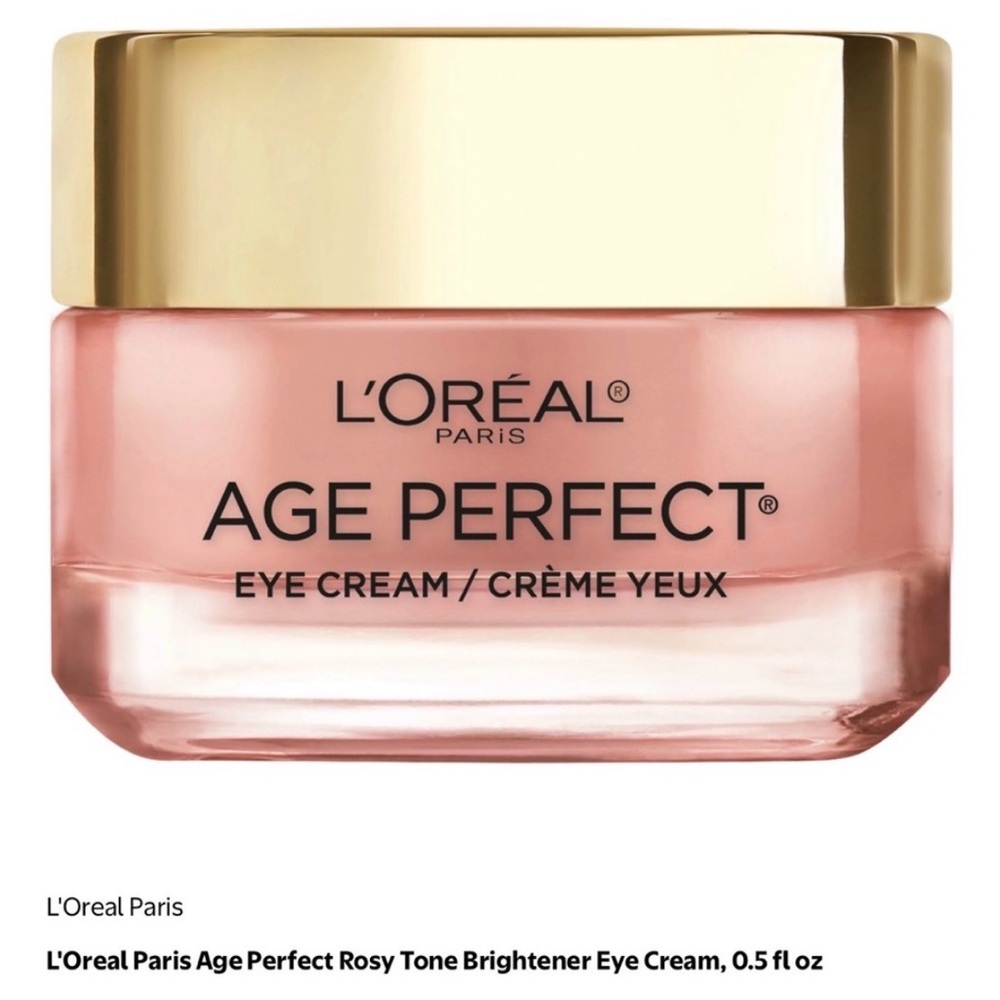 L'Oreal Age Perfect Eye Cream - Rosy Pink and Gold